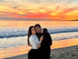 Cena romántica en la playa