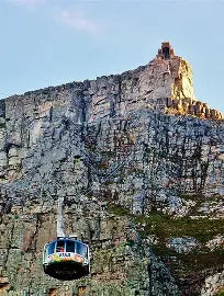 Subida en teleférico a Table Mountain